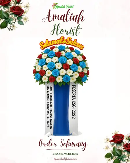 Standing Flowers Salamjaya